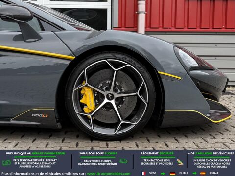 600LT Spider V8 3.8 600 ch 2020 occasion 31850 Beaupuy