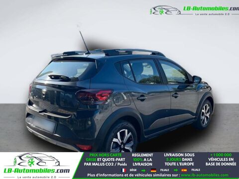 Sandero TCe 90 BVA 2021 occasion 31850 Beaupuy
