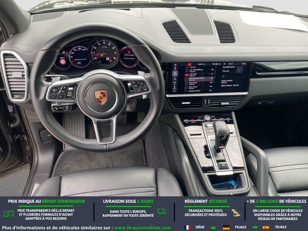 Cayenne 3.0 V6 340 ch BVA 2020 occasion 31850 Beaupuy