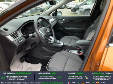 Captur TCe130 BVA 2020 occasion 31850 Beaupuy