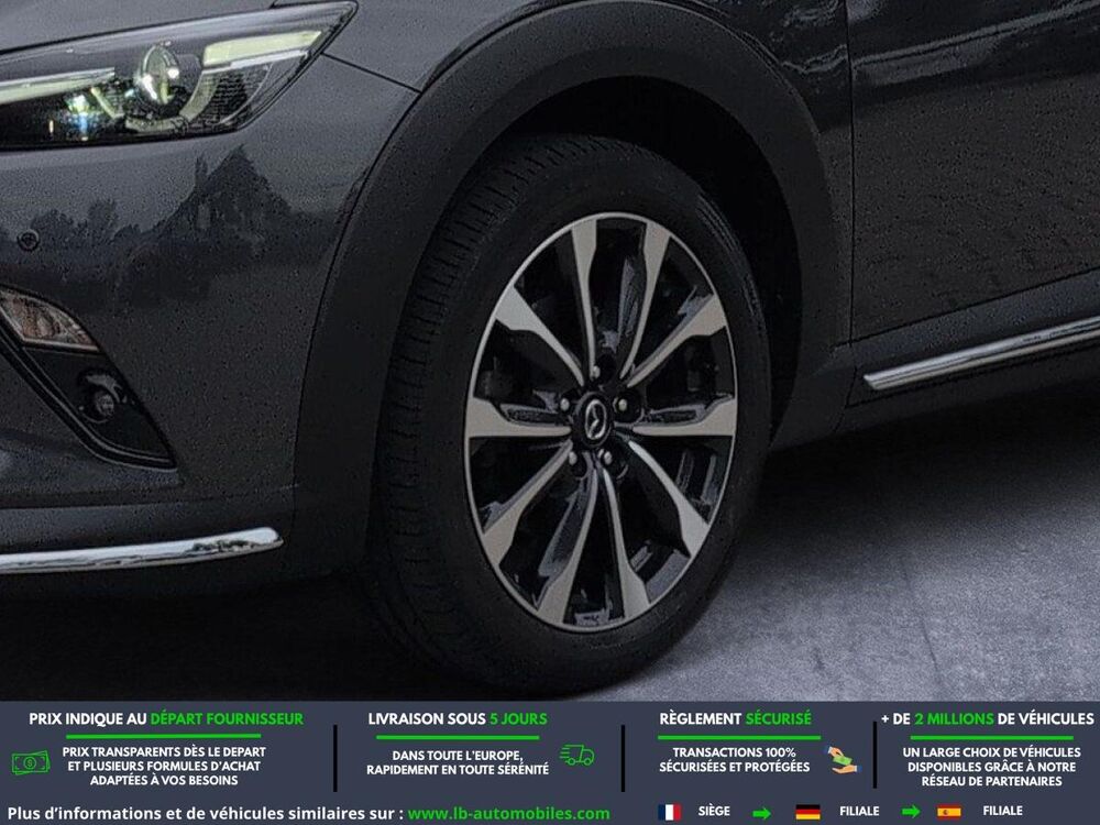 Cx-3 2.0L Skyactiv-G 150 4x4 BVA 2019 occasion 31850 Beaupuy