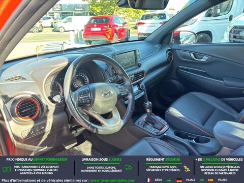 Kona 1.6 T-GDi 177 4WD BVA 2019 occasion 31850 Beaupuy