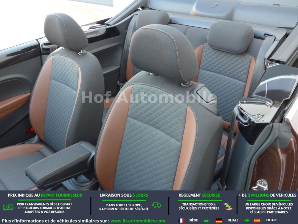 COCCINELLE II 1.4 TSI 150 BMT BVA 2016 occasion 31850 Beaupuy