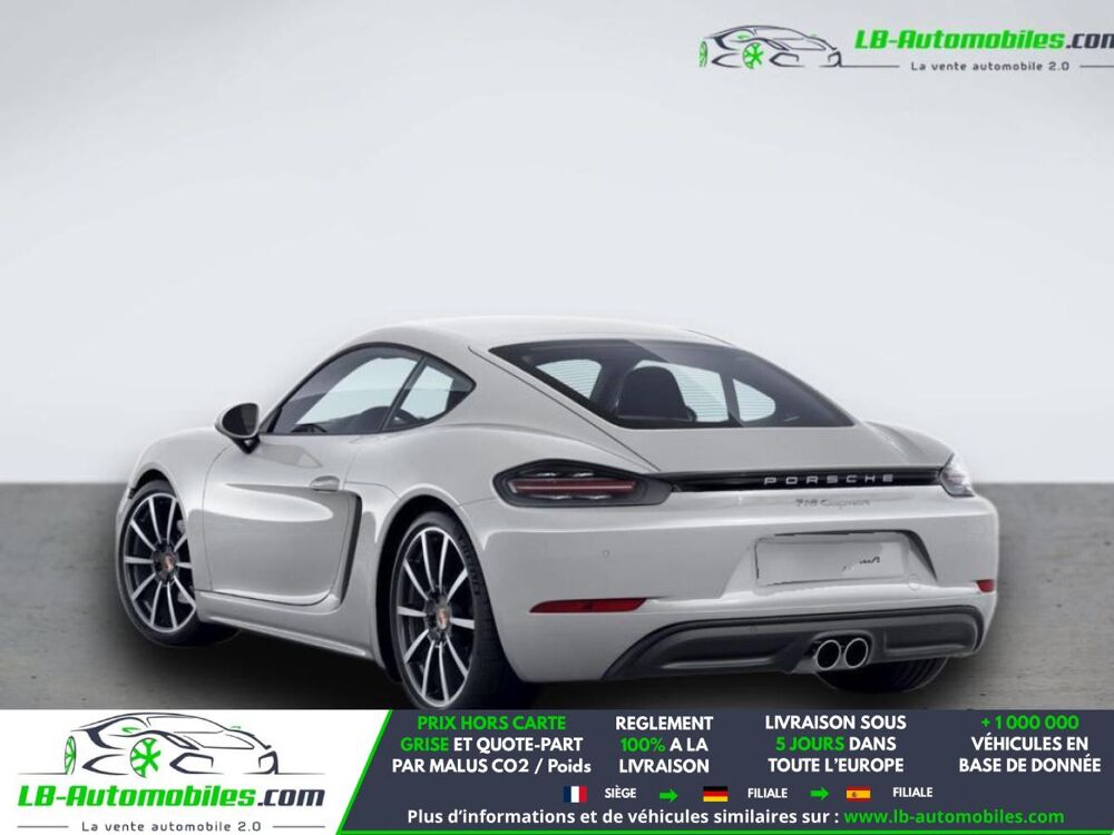 Cayman T 2.0i 300 ch PDK 2021 occasion 31850 Beaupuy