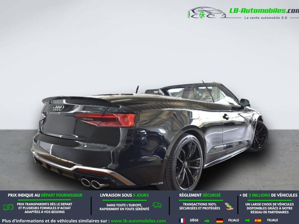 S5 V6 3.0 TFSI 354 BVA Quattro 2018 occasion 31850 Beaupuy