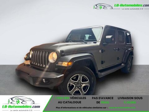 Jeep Wrangler 2.2 200 ch 4x4 BVA 2020 occasion Beaupuy 31850