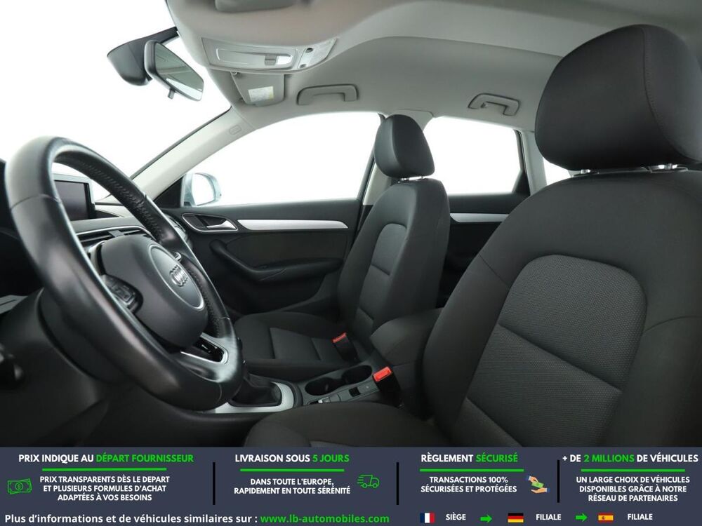 Q3 1.4 TFSI 125 ch 2016 occasion 31850 Beaupuy