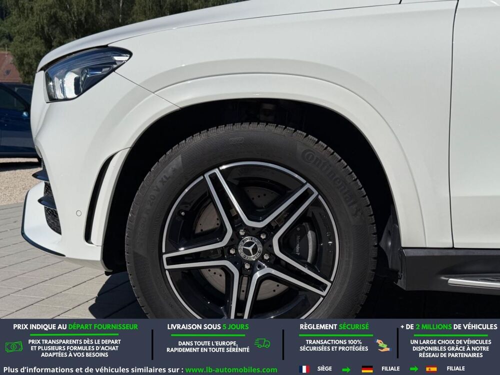Classe GLE 300 d BVA 4Matic 2020 occasion 31850 Beaupuy