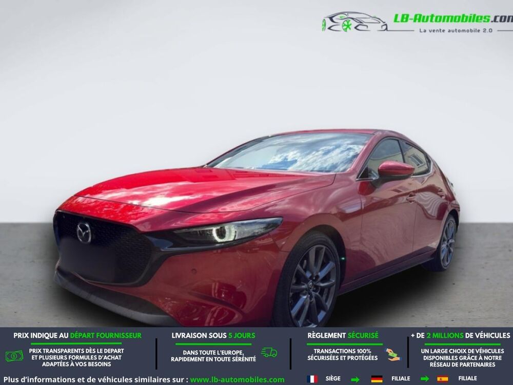 Mazda3 2.0L SKYACTIV-G 122 ch BVA 2020 occasion 31850 Beaupuy