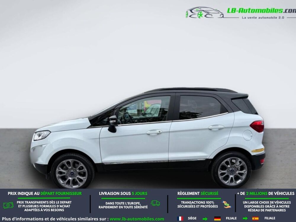 Ecosport 1.0 EcoBoost 140 BVM 2019 occasion 31850 Beaupuy