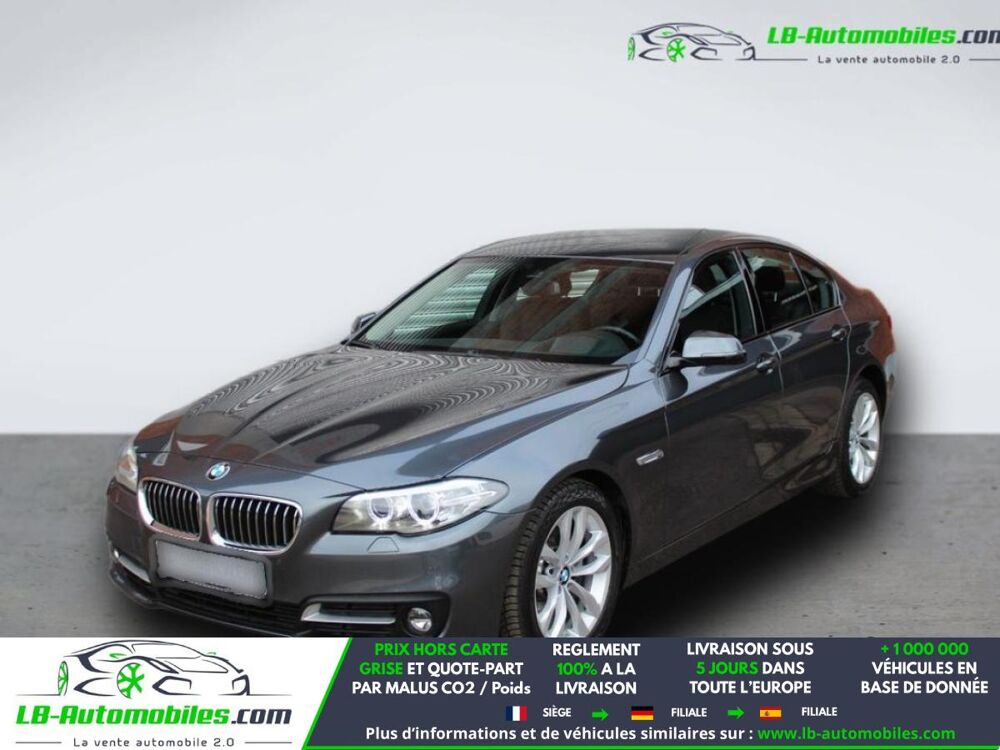 S&eacute;rie 5 520d 190 ch BVA 2016 occasion 31850 Beaupuy