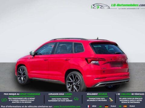 Karoq 2.0 TSI 190 ch 4x4 BVA 2021 occasion 31850 Beaupuy