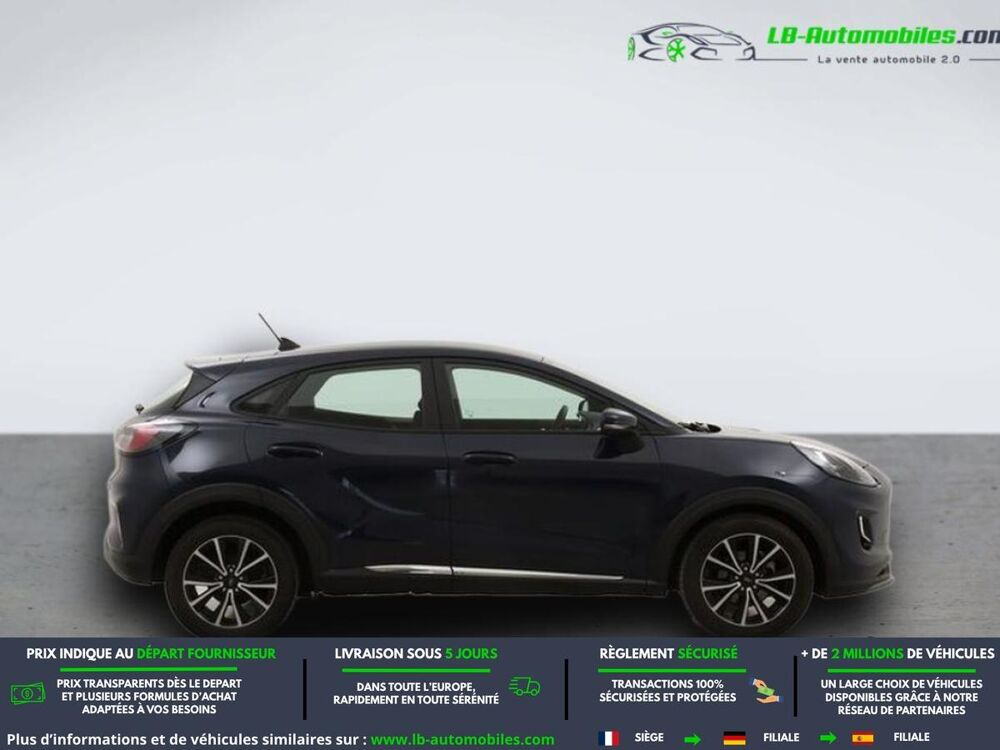 Puma 1.0 EcoBoost 125 ch mHEV BVM 2022 occasion 31850 Beaupuy