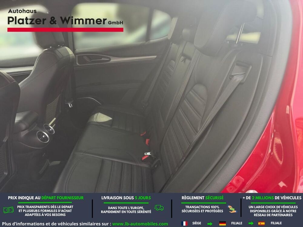 Stelvio 2.0T 200 ch Q4 BVA 2020 occasion 31850 Beaupuy