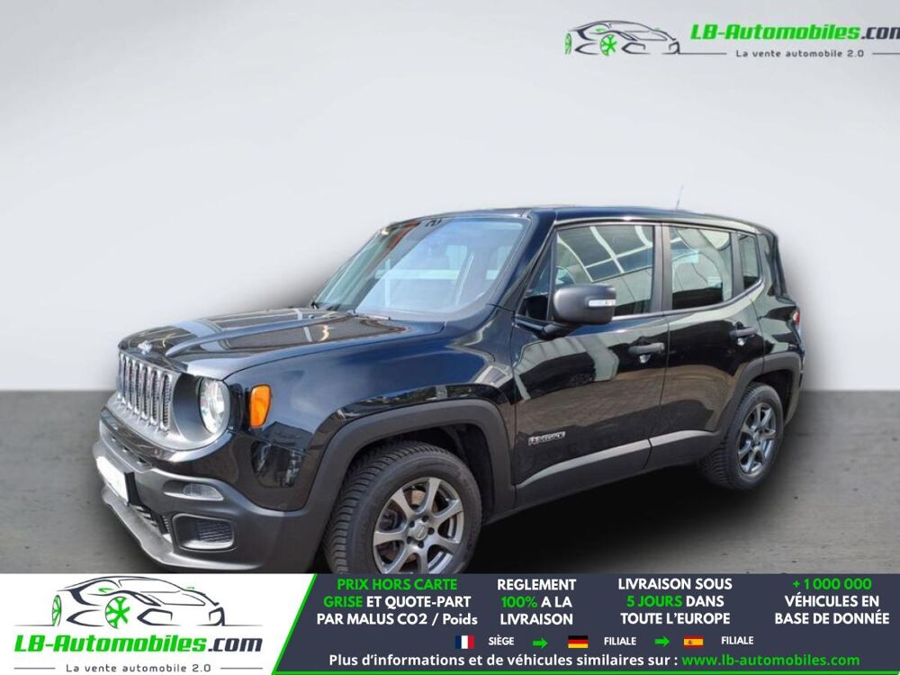 Renegade 1.6 E.torQ Evo 110 ch 2015 occasion 31850 Beaupuy