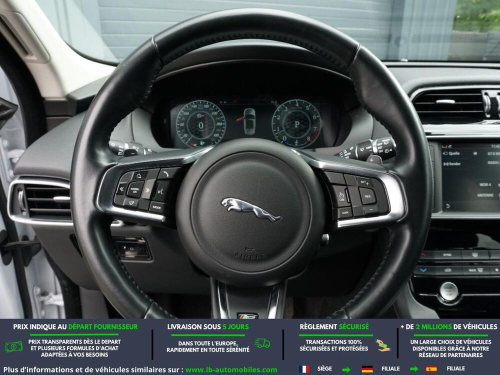 F-PACE 2.0 D - 180 ch 2WD BVA 2016 occasion 31850 Beaupuy