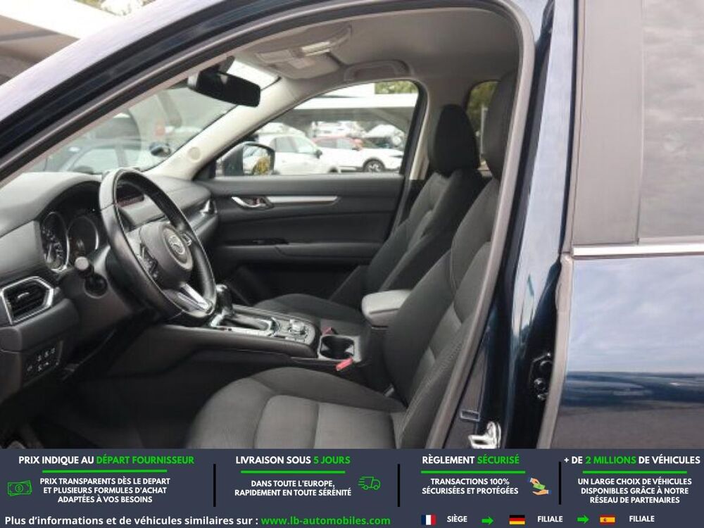 CX-5 2.5L Skyactiv-G 194 ch 4x2 BVA 2019 occasion 31850 Beaupuy