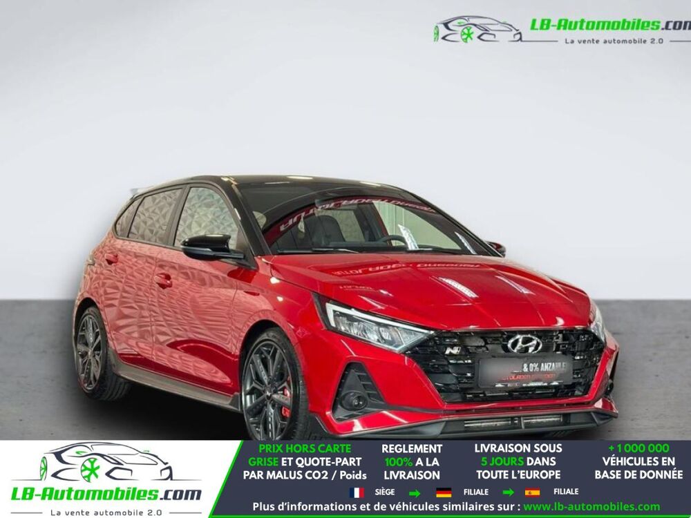 i20 N 1.6 T-GDi 204 2024 occasion 31850 Beaupuy