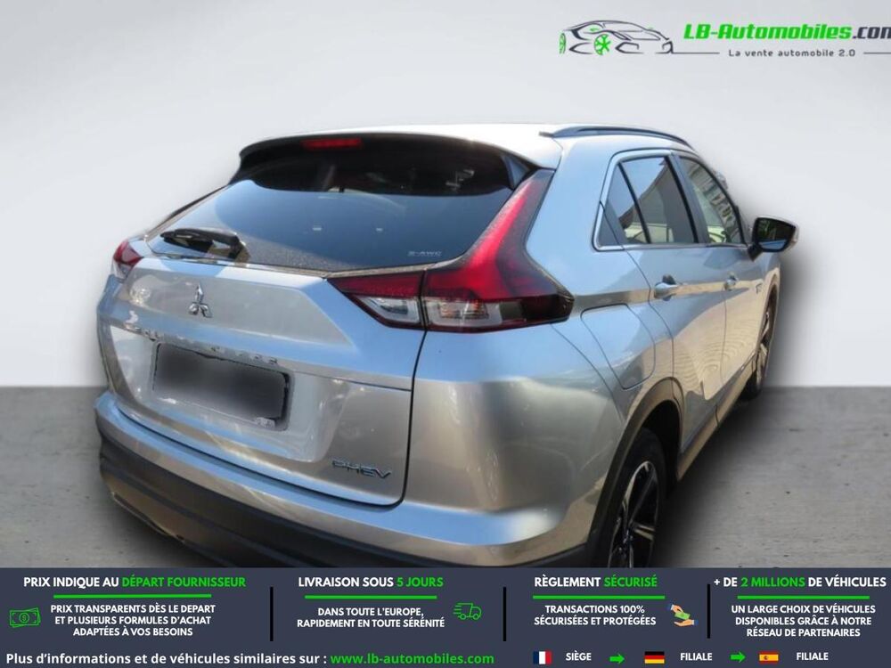 Eclipse Cross 2.4 MIVEC PHEV Twin Motor 4WD 188 ch 2022 occasion 31850 Beaupuy