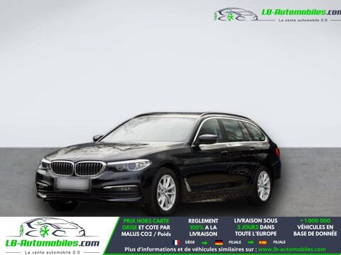 BMW S&eacute;rie 5 520d 190 ch BVA 2019 occasion Beaupuy 31850