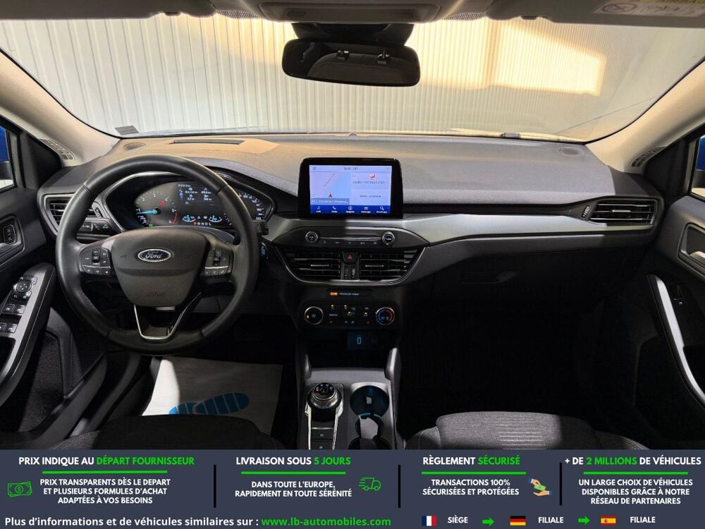 Focus 1.5 EcoBlue 120 BVA 2020 occasion 31850 Beaupuy