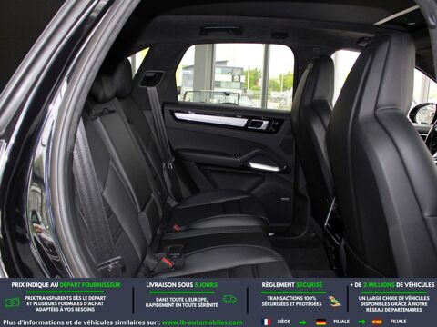 Cayenne Turbo 4.0 V8 550 ch BVA 2018 occasion 31850 Beaupuy
