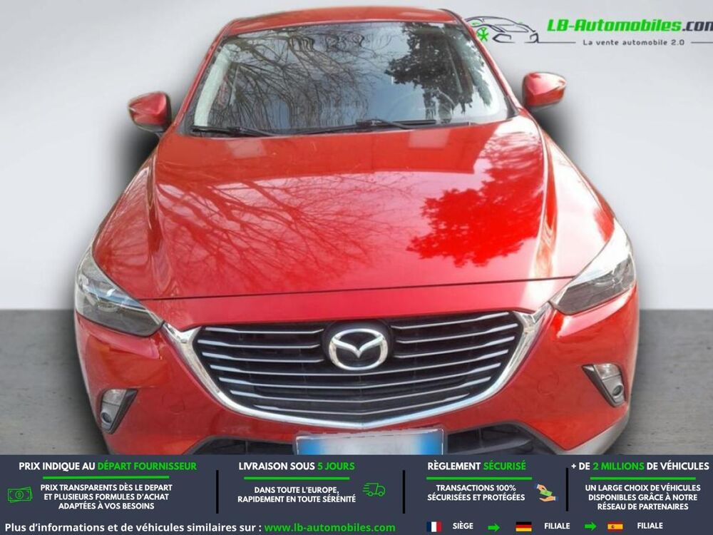 Cx-3 1.5L Skyactiv-D 105 4x2 2017 occasion 31850 Beaupuy