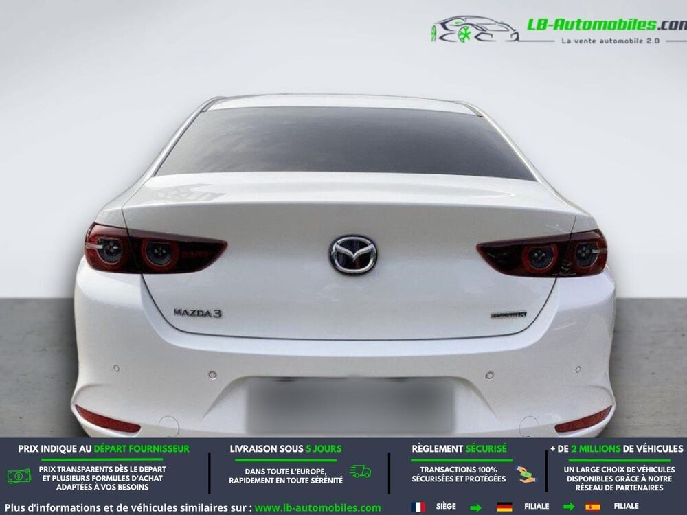 Mazda3 2.0L SKYACTIV-X G 180 ch BVM 2020 occasion 31850 Beaupuy