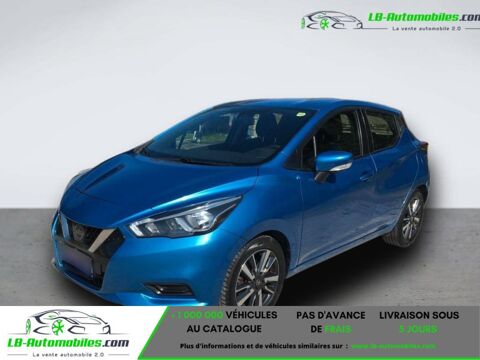 Nissan Micra 1.2 - 80 BVM 2017 occasion Beaupuy 31850