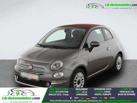 Fiat 500 C 0.9 8V 85 ch TwinAir 2016 occasion Beaupuy 31850