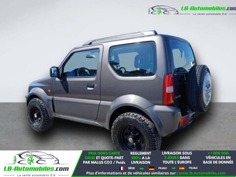Jimny 1.3i VVT 86ch 2012 occasion 31850 Beaupuy