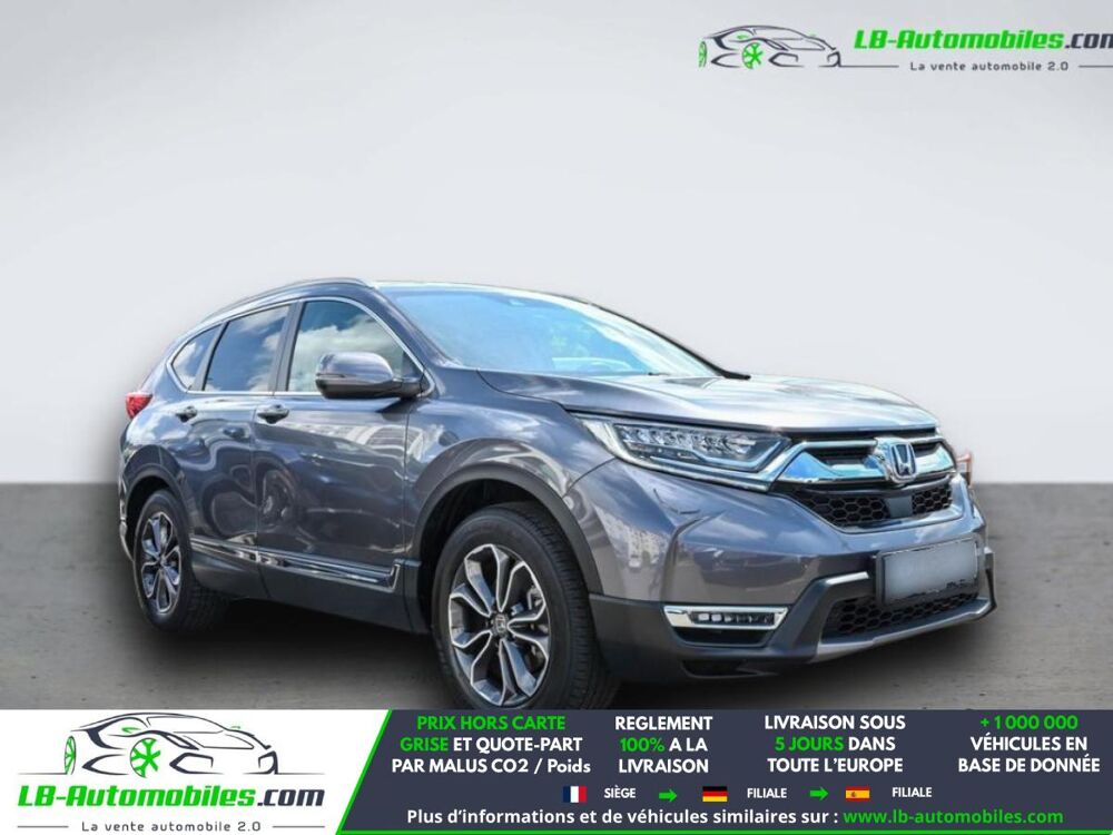 CR-V e:HEV 2.0 i-MMD 4WD 145ch 2021 occasion 31850 Beaupuy