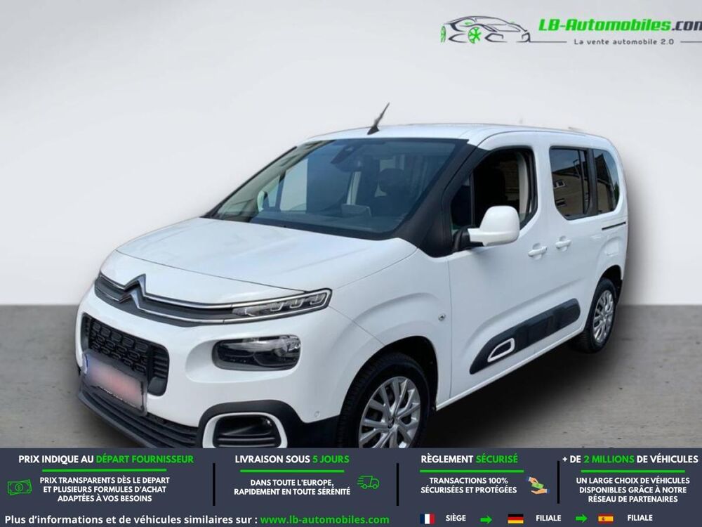Berlingo PureTech 130 BVA 2020 occasion 31850 Beaupuy