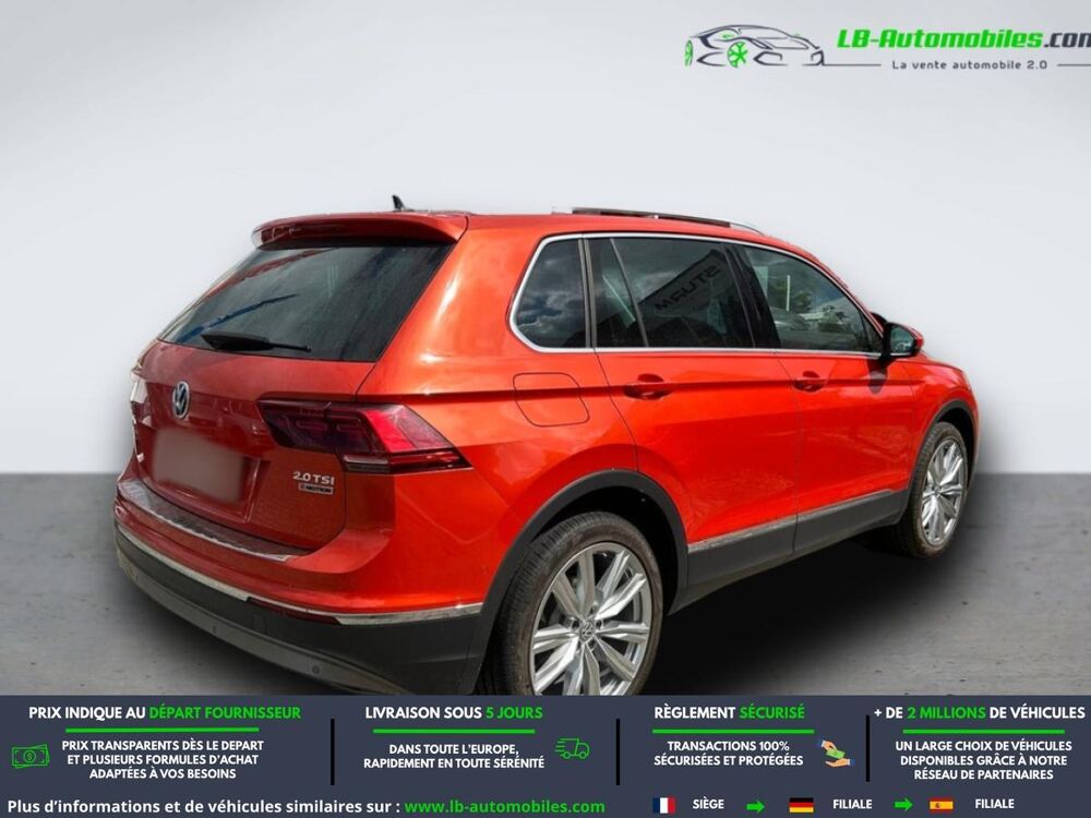Tiguan 2.0 TSI 180 BMT BVA 4Motion 2017 occasion 31850 Beaupuy