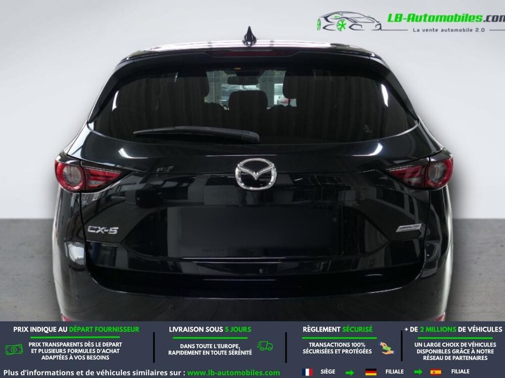 CX-5 2.5L Skyactiv-G 194 ch 4x2 BVA 2019 occasion 31850 Beaupuy