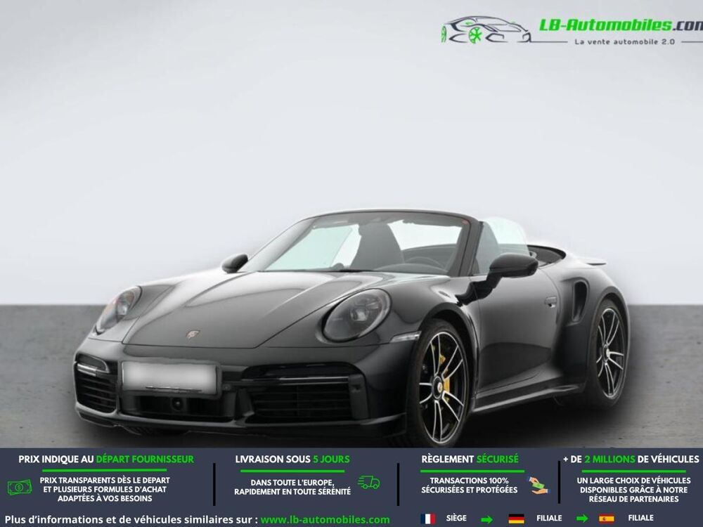 911 Turbo S 3.8i 650 PDK 2020 occasion 31850 Beaupuy