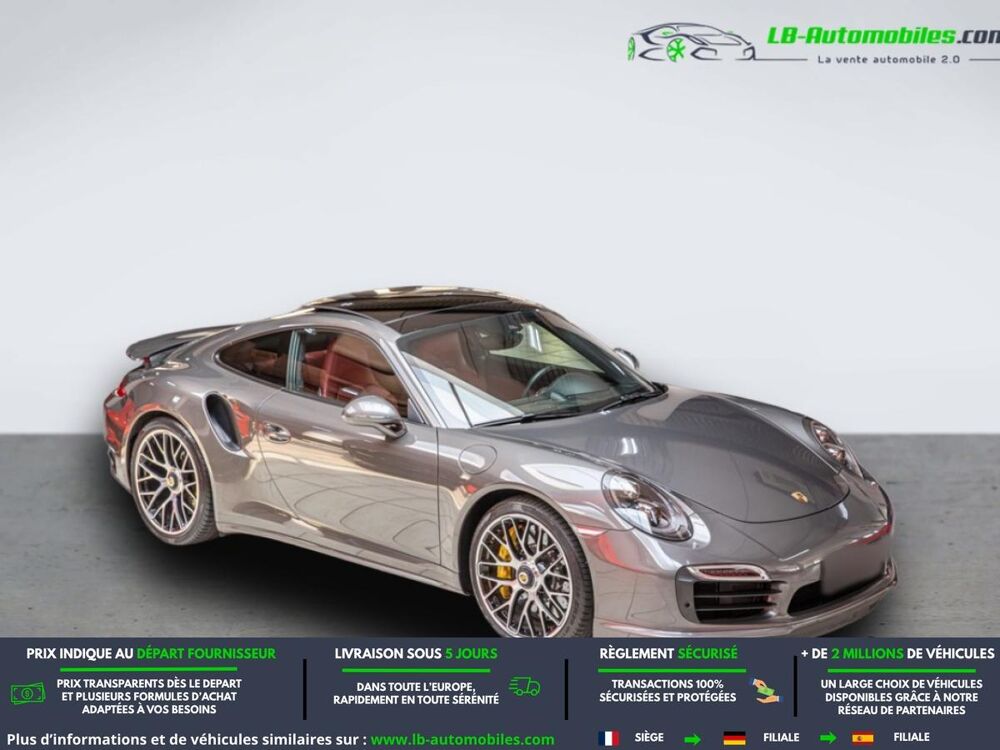 911 Turbo 3.8i 520 PDK 2015 occasion 31850 Beaupuy