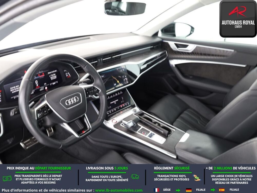 S6 56 TDI 349 ch Quattro BVA 2020 occasion 31850 Beaupuy