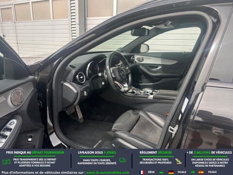 Classe C 63 AMG BVA 2016 occasion 31850 Beaupuy