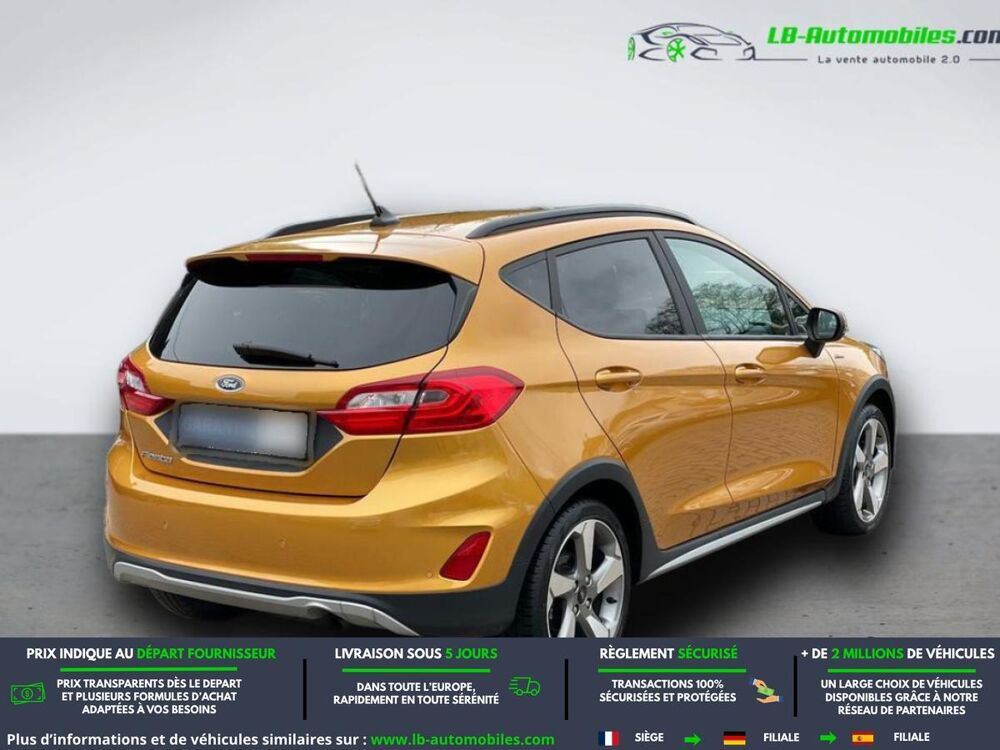 Fiesta 1.0 EcoBoost 140 BVM 2019 occasion 31850 Beaupuy