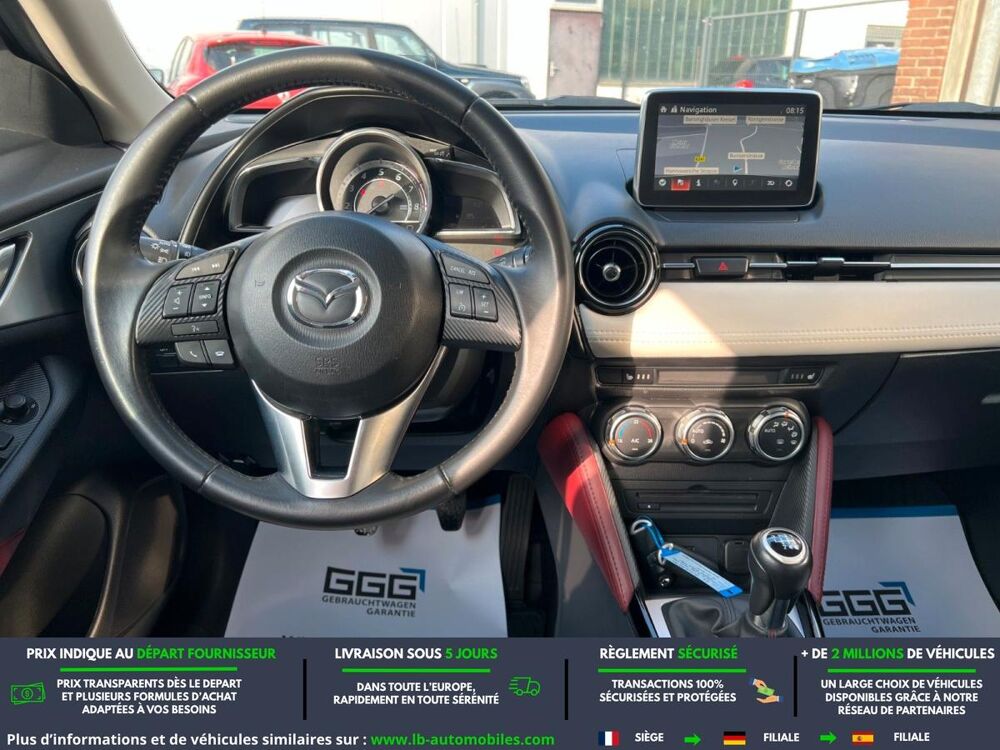 Cx-3 2.0L Skyactiv-G 150 4x4 2015 occasion 31850 Beaupuy