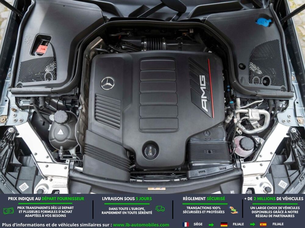 Classe E 53 EQBoost BVA 4-Matic+ 2020 occasion 31850 Beaupuy