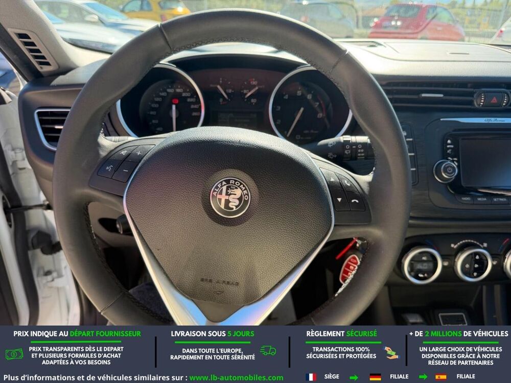 Giulietta 2 1.4 TJet 120 ch BVM 2018 occasion 31850 Beaupuy