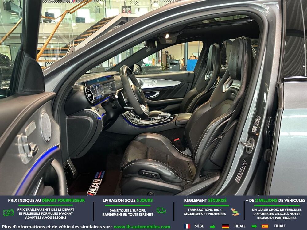 Classe E 63 S AMG BVA 4-Matic+ 2018 occasion 31850 Beaupuy
