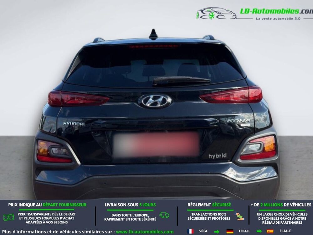 Kona 1.6 GDi 141 Hybrid 2020 occasion 31850 Beaupuy