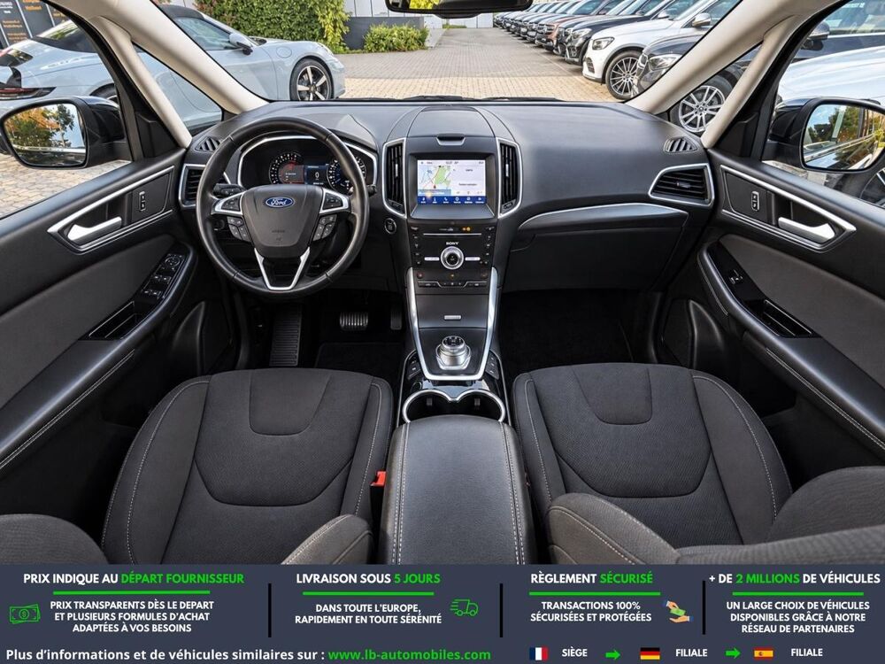 S-MAX 2.0 EcoBlue 190 BVA 2019 occasion 31850 Beaupuy