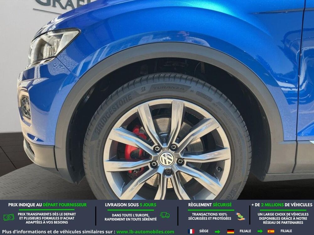T-ROC 2.0 TSI 190 Start/Stop BVA 4Motion 2018 occasion 31850 Beaupuy