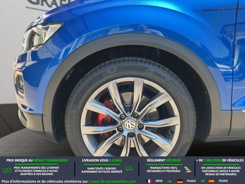 T-ROC 2.0 TSI 190 Start/Stop BVA 4Motion 2018 occasion 31850 Beaupuy