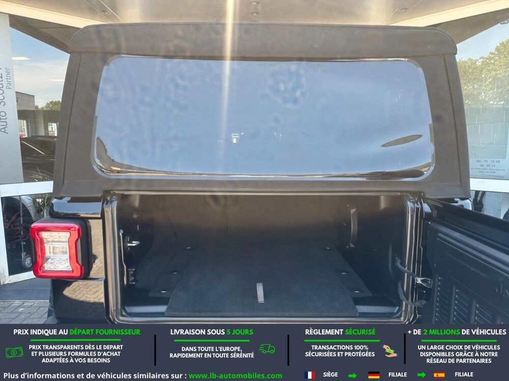 Wrangler Unlimited 2.2 200 ch 4x4 BVA 2019 occasion 31850 Beaupuy
