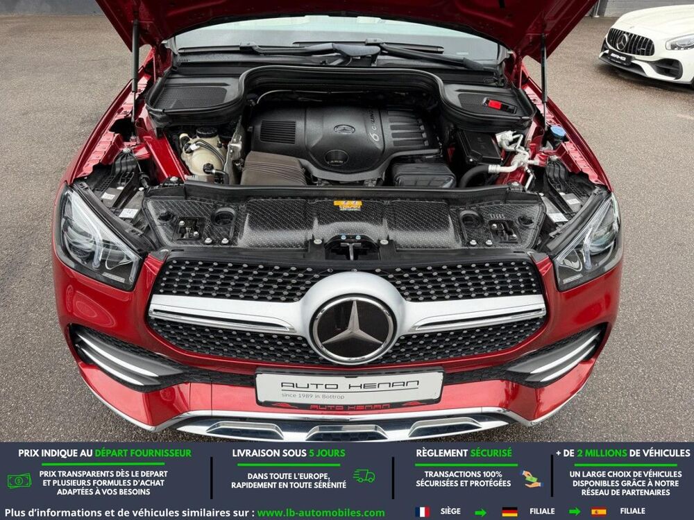 Classe GLE 450 EQBoost BVA 4Matic 2019 occasion 31850 Beaupuy